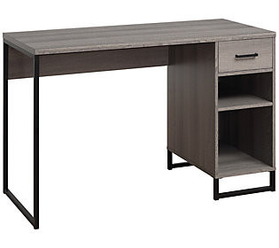 Hagney Lane Desk in Farm Oak Finish | QVC