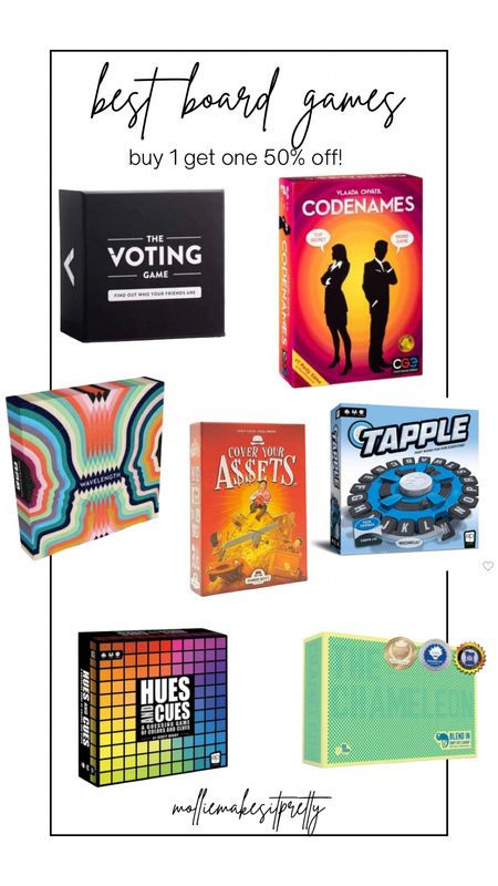 Target board games are buy one get one half off! We played so many games the week of Christmas and these were our faves 🥰

#LTKfamily #LTKunder50 #LTKsalealert