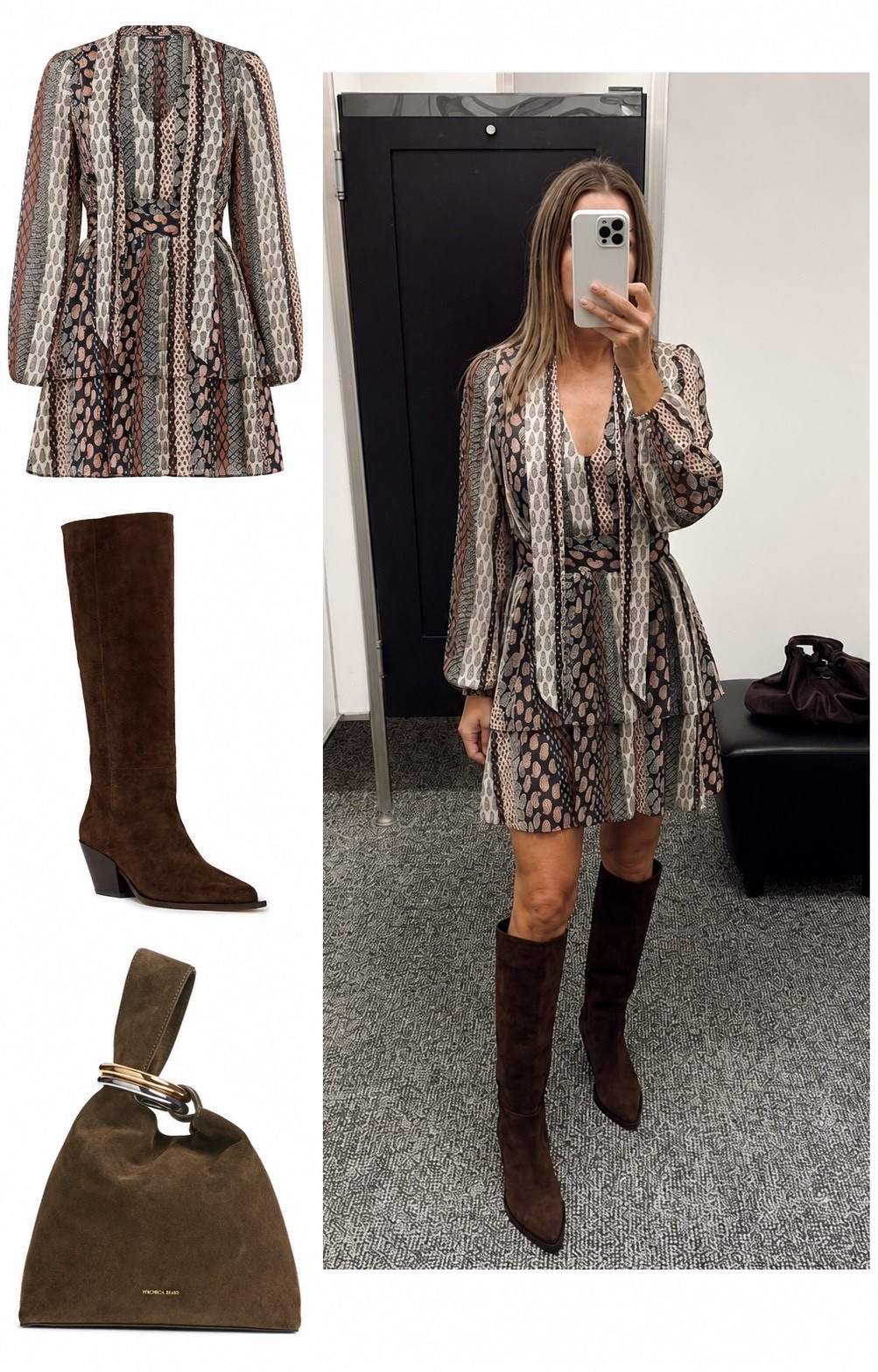 Fall boots and fall dresses from the Nordstrom anniversary sale