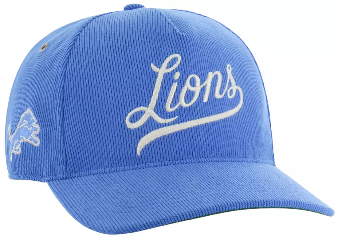 '47 Adult Detroit Lions Blue Golden Age Hitch Adjustable Hat | DICK'S Sporting Goods