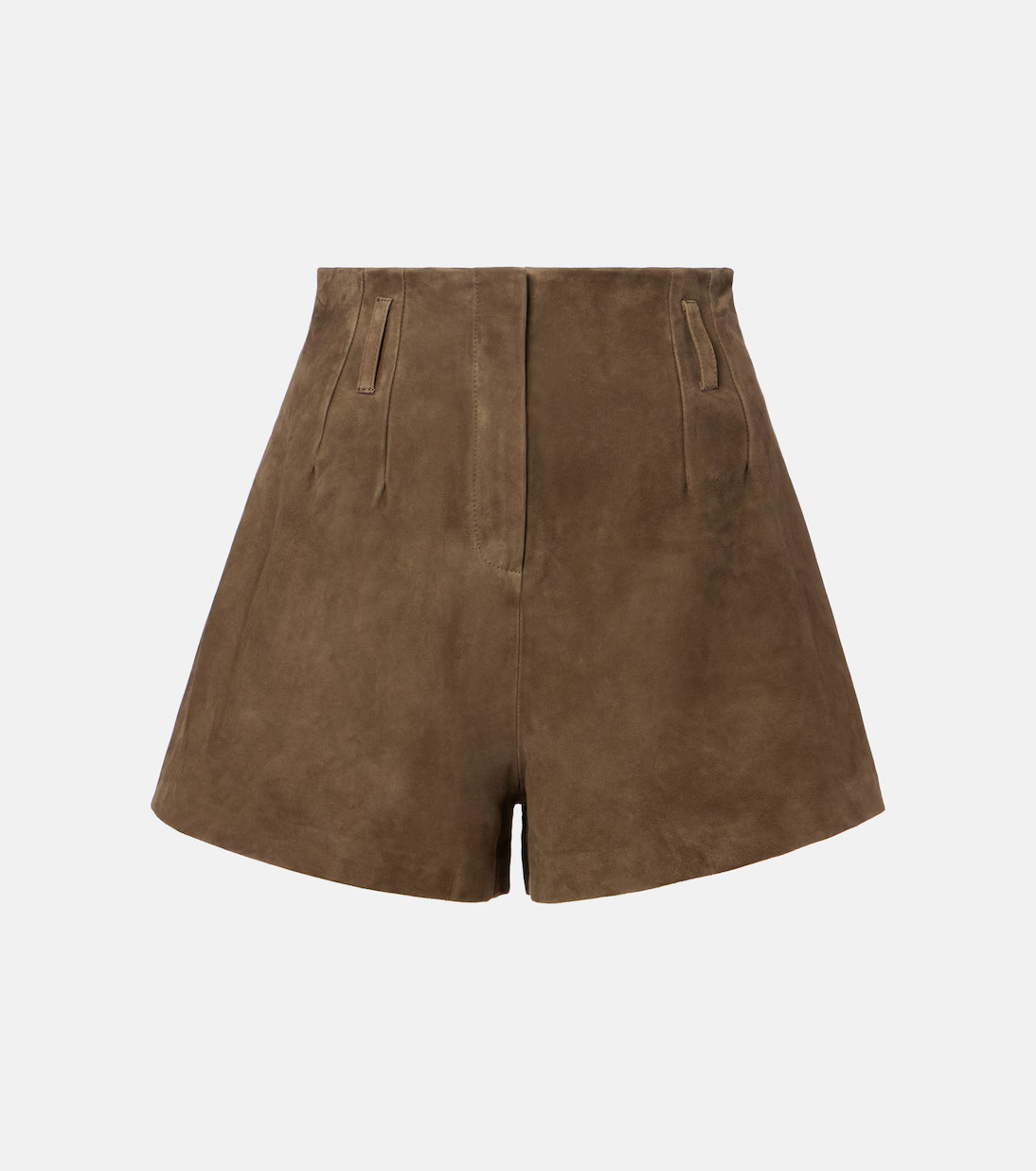 Lise high-rise suede shorts | Mytheresa (US/CA)