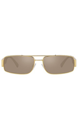 Rectangle in Gold | Revolve Clothing (Global)