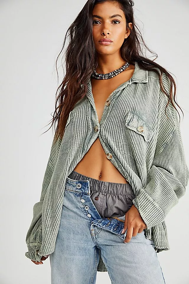 This Free People FP One Scout Jacket Is A Best Seller