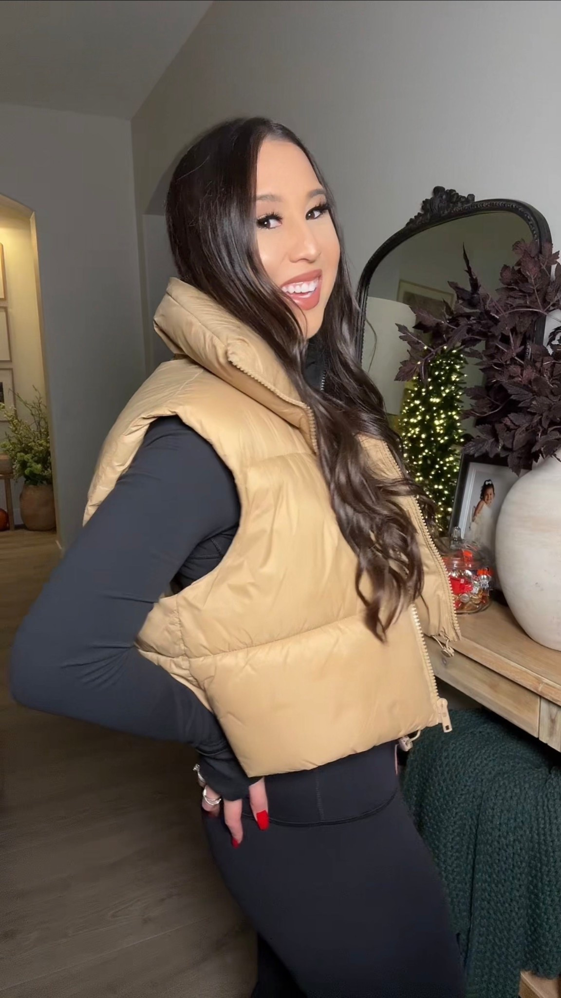 neutral and cozy in khaki ✨ this khaki cropped puffer vest adds the perfect layer… comfy, warm, and goes with every outfit this season. #winterfashion #amazonfashion #ootd #amazonfinds


khaki cropped puffer vest | neutral puffer vest | amazon fashion | amazon winter fashion | puffer vest outfit ideas | cozy winter fashion | winter outfit inspo | amazon clothing finds | women’s puffer vest | cold weather essentials | amazon outerwear | lightweight winter vest | winter wardrobe basics | casual winter outfit | amazon style finds

#LTKSeasonal #LTKStyleTip #LTKSaleAlert