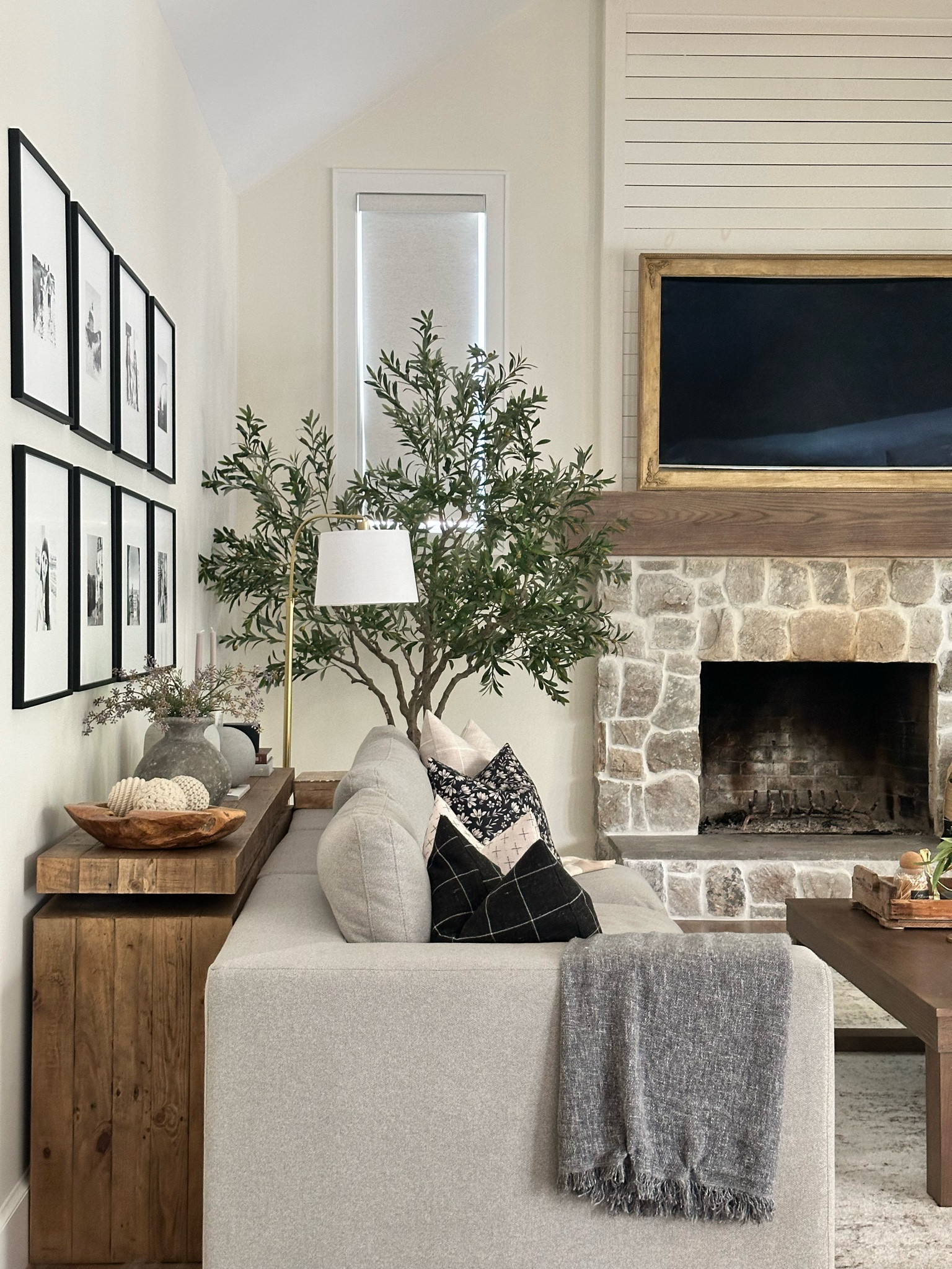 Behind sofa table. All colors currently in stock. 
Brown color shown 

#LTKStyleTip #LTKSaleAlert #LTKHome