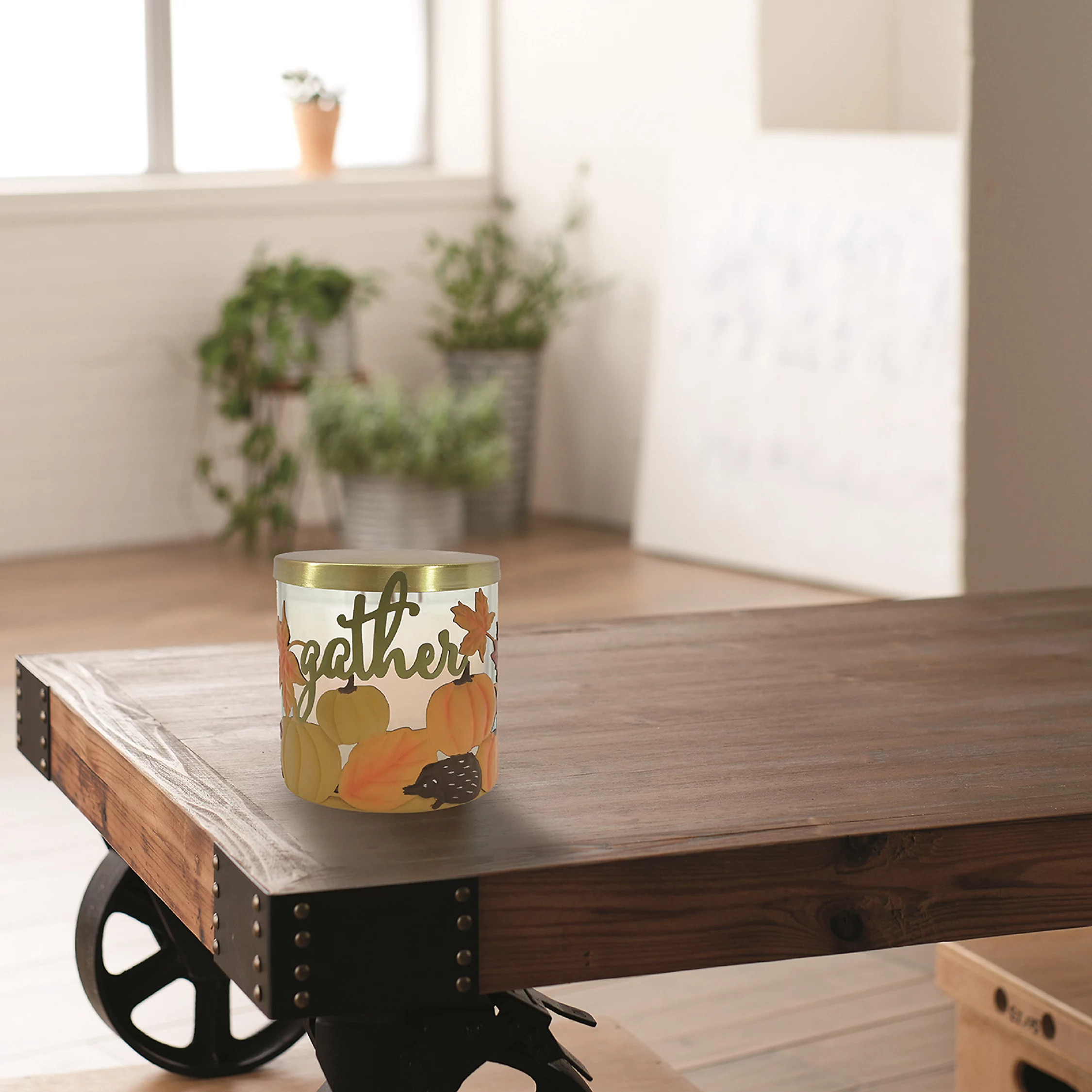 Sonoma Goods For Life® Gather Pumpkin Candleholder Sleeve Table Decor | Kohl's