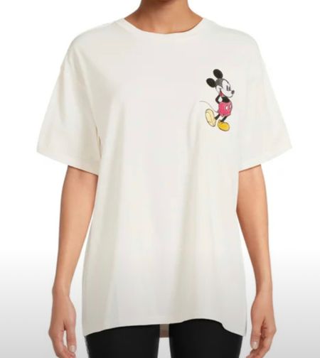 Oversized Mickey Mouse T-shirt. Less than $11! 

#LTKfit #LTKFind #LTKstyletip