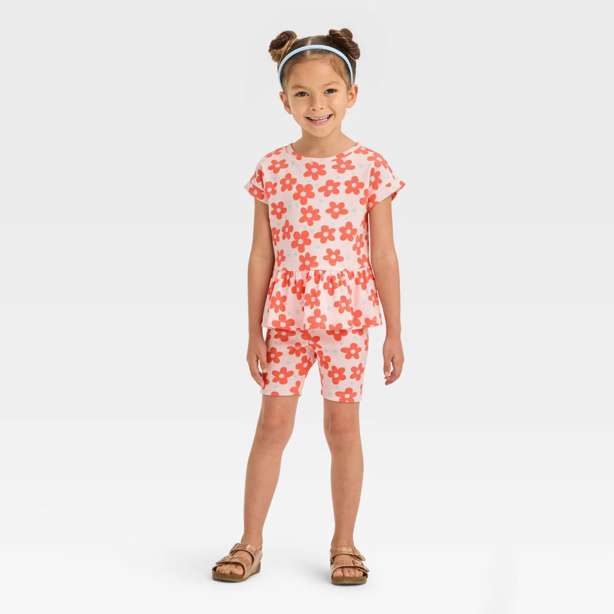 Toddler Girls' Ribbed Top - Cat & Jack™ | Target