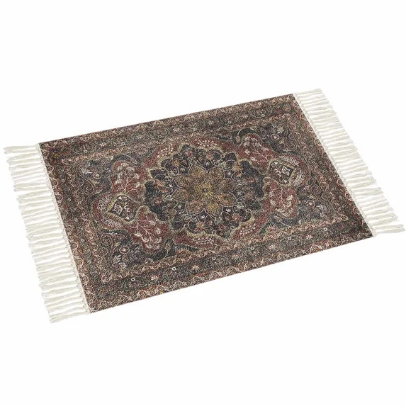 Retro Boho Bath Rug 2x3ft Woven Bathroom Entryway Runner Rug,Modern Geometric Abstract Art Aesthe... | Walmart (US)