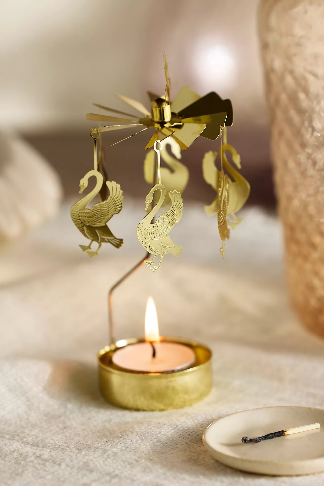 Rotary Candle, Swan | Terrain