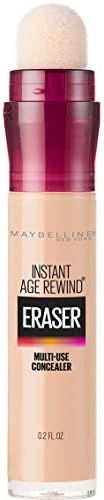 Maybelline Instant Age Rewind Eraser Dark Circles Treatment Multi-Use Concealer, Light, 0.2 Fl Oz... | Amazon (US)