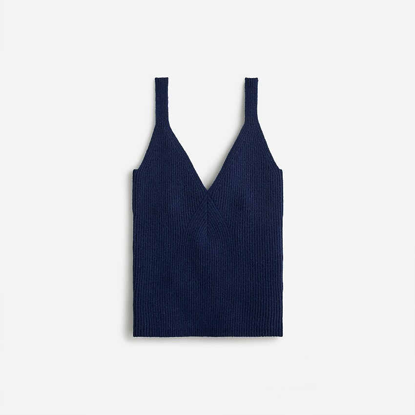 Cashmere sweater-tank | J. Crew US