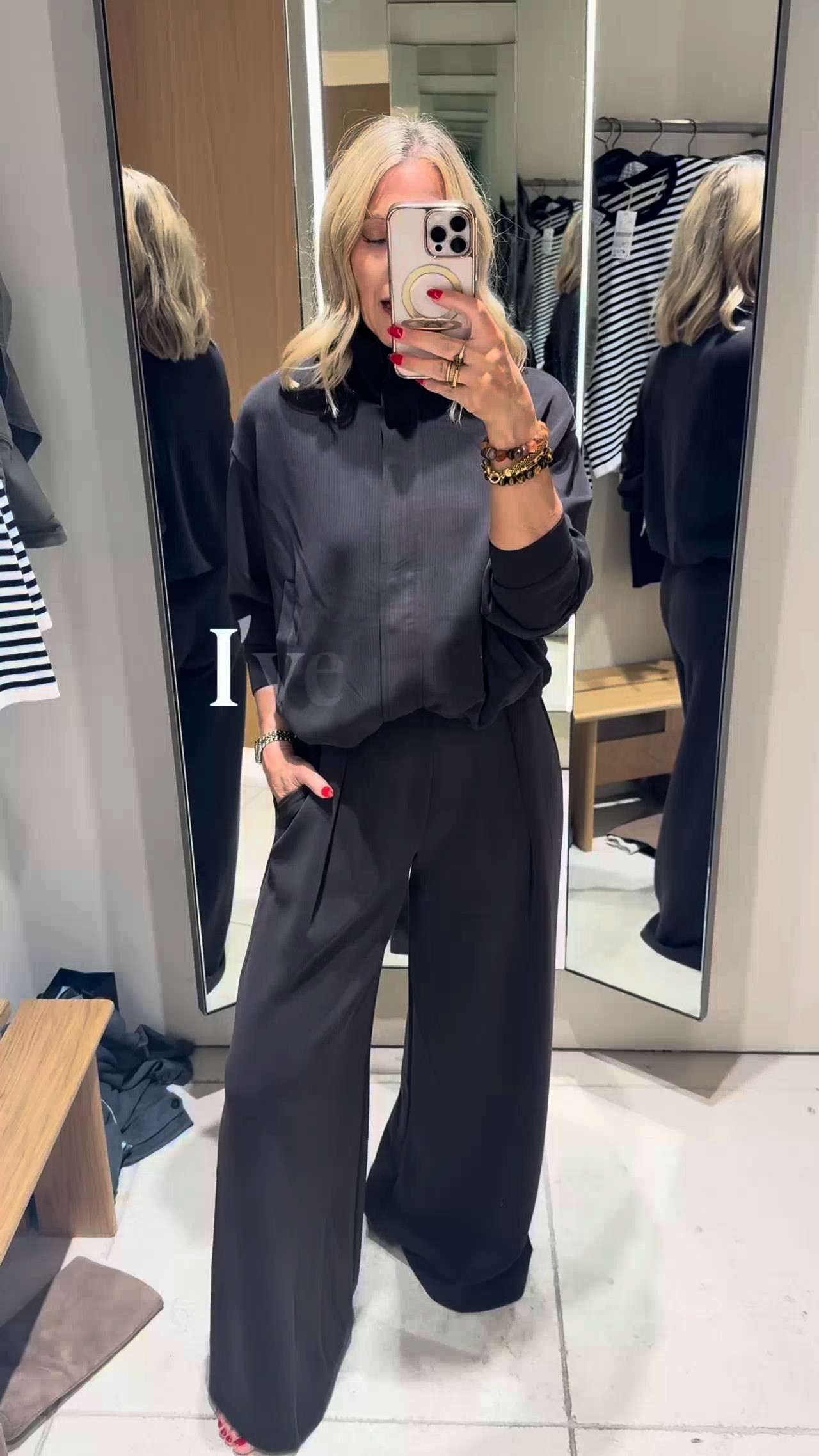 I think I may have found the PERFECT co-ord 🙌

✔️ Buttery soft ✔️ Elasticated waist ✔️ Pockets in BOTH pieces ✔️ Fine pinstripe detail that makes it feel really elevated ✔️ Enough shape and structure to wear both pieces separately too

Comfortable AND put-together? Come at me new Sunday outfit! 😂

I’m wearing an XS in the trousers and sized up to a S in the jacket to get that lovely drape. Ps. Yes I’m wearing the BROWN VERSION

#LTKuk #LTKautumn #LTKstyletip