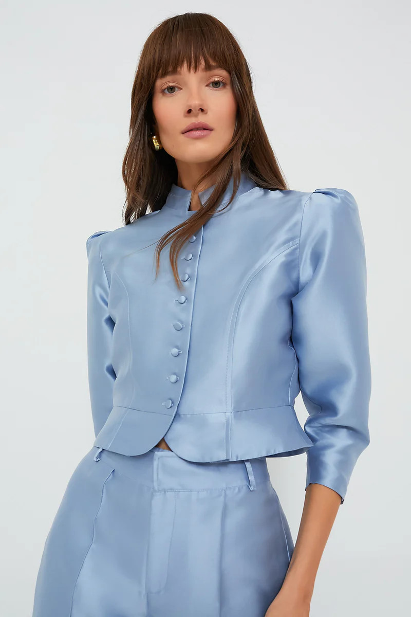 Niagara Blue Amaoko Smart Jacket | Tuckernuck (US)