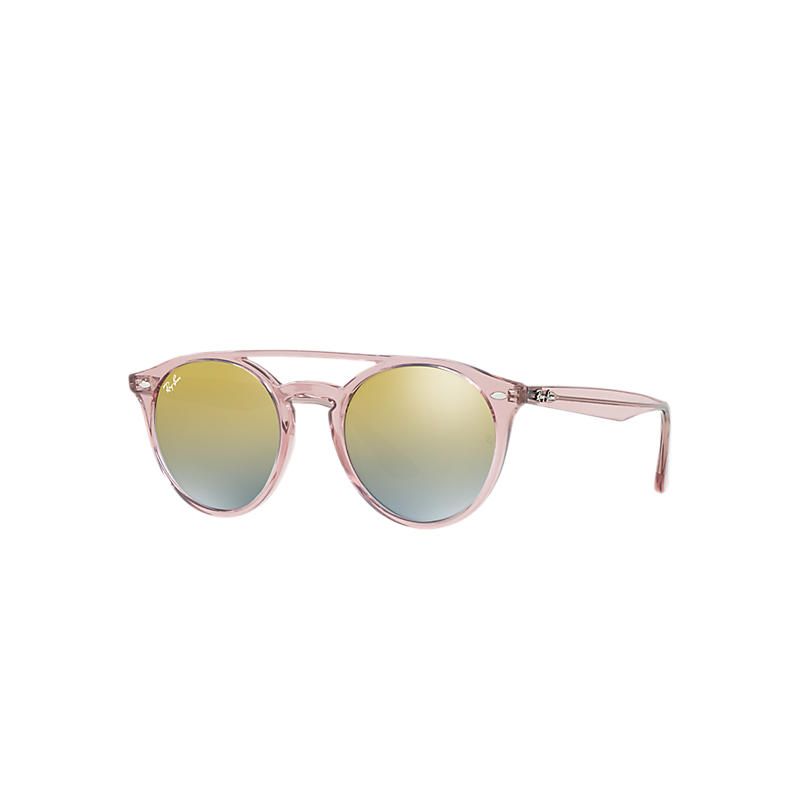 Ray-Ban Pink Sunglasses, Green Lenses - Rb4279 | Ray-Ban (US)