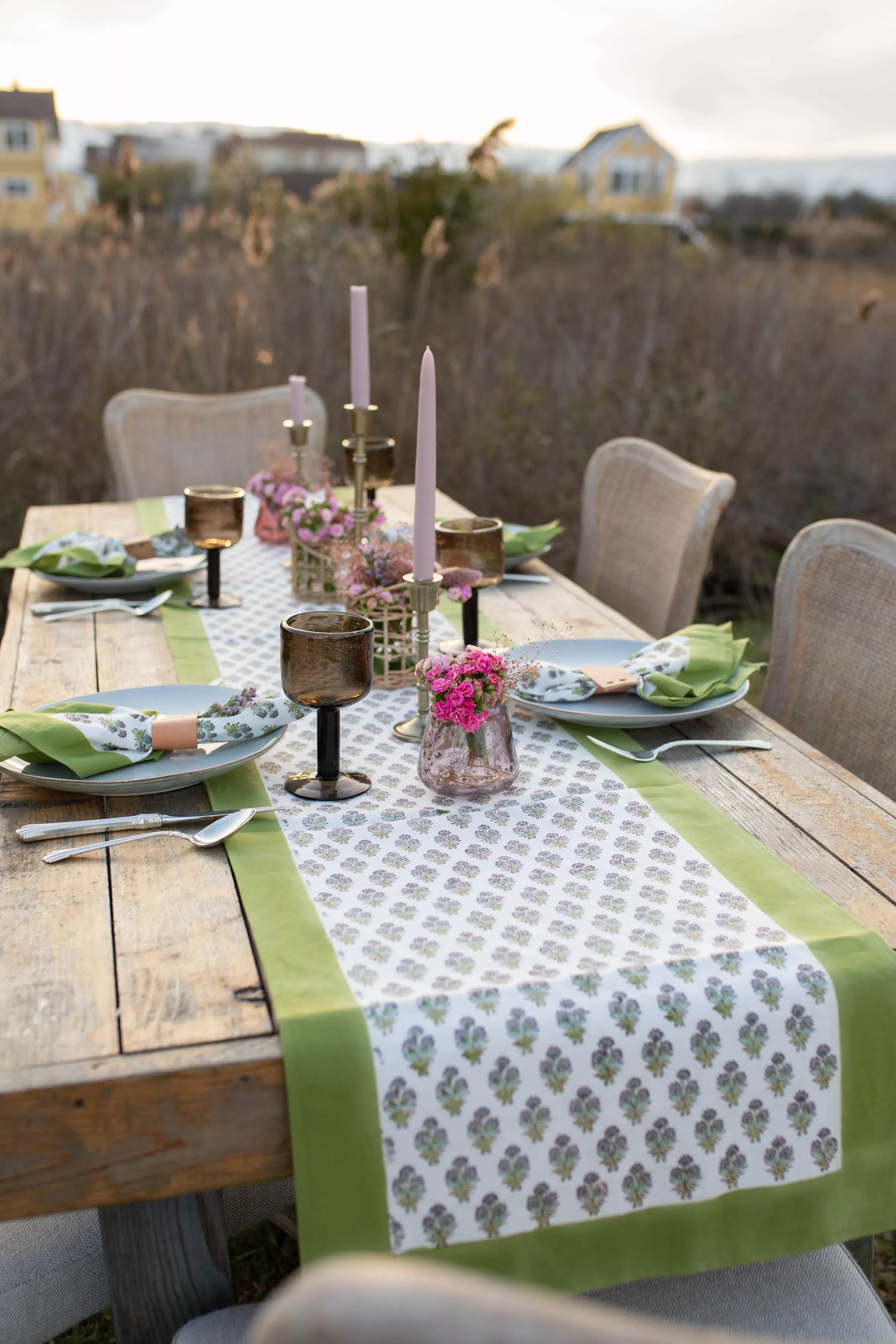 Plaid Tablecloth Green - Threshold™ curated on LTK