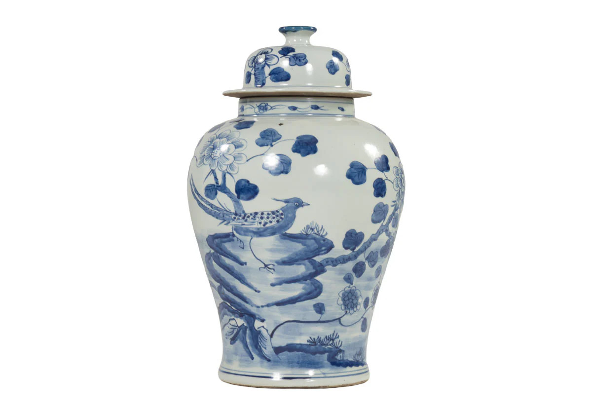 PEONY FLIGHT JAR | Alice Lane Home Collection