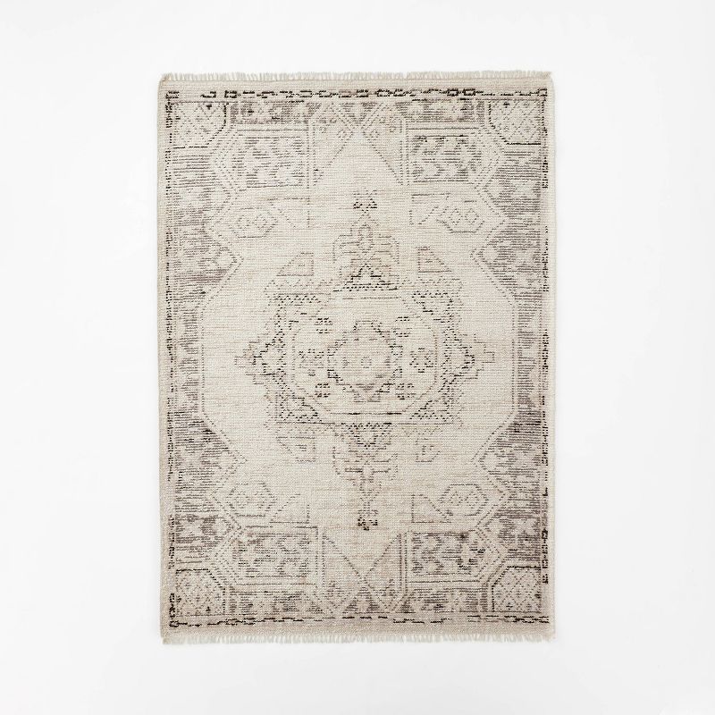 Knolls Authentic Hand Knotted Distressed Persian Style Rug - Threshold™ designed with Studio Mc... | Target