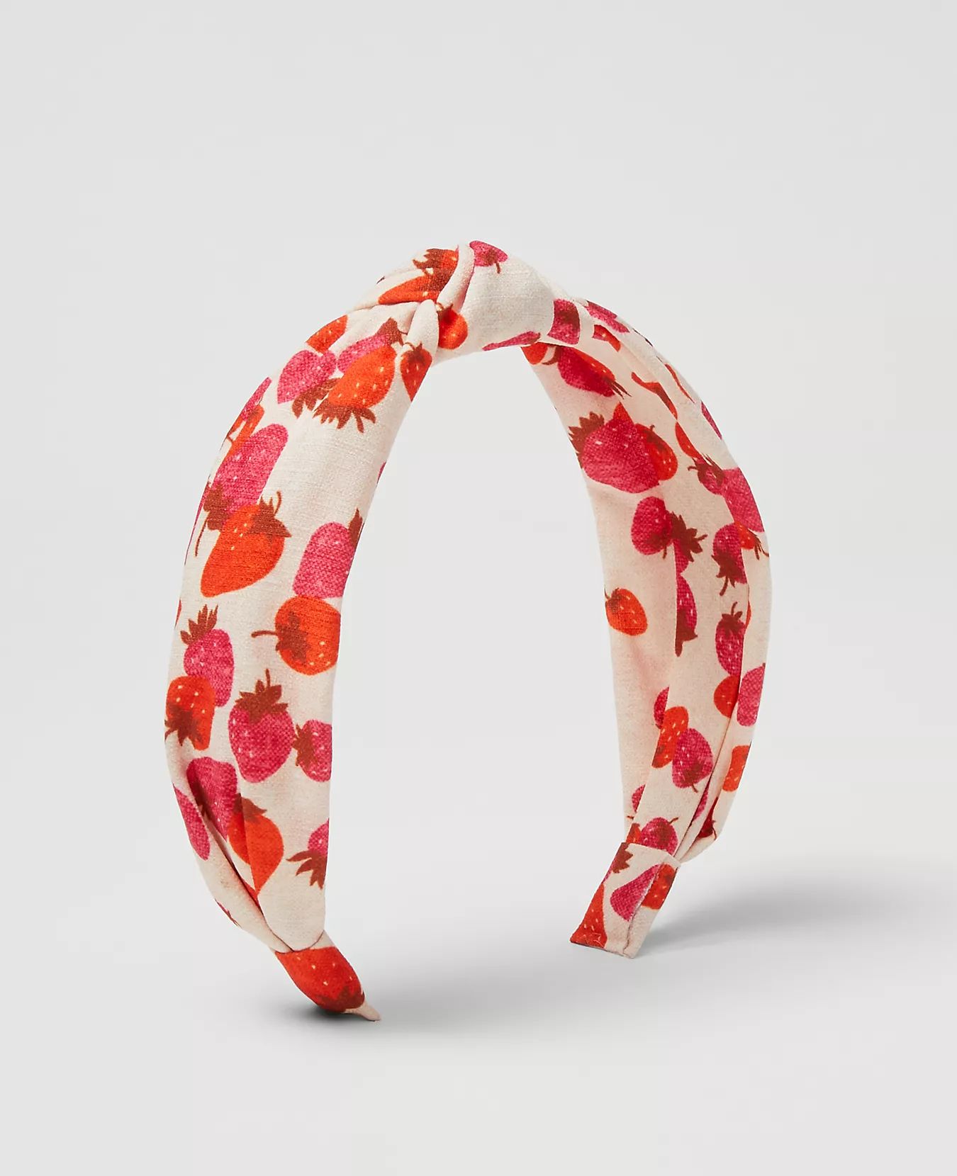 Strawberry Knot Headband | Ann Taylor (US)