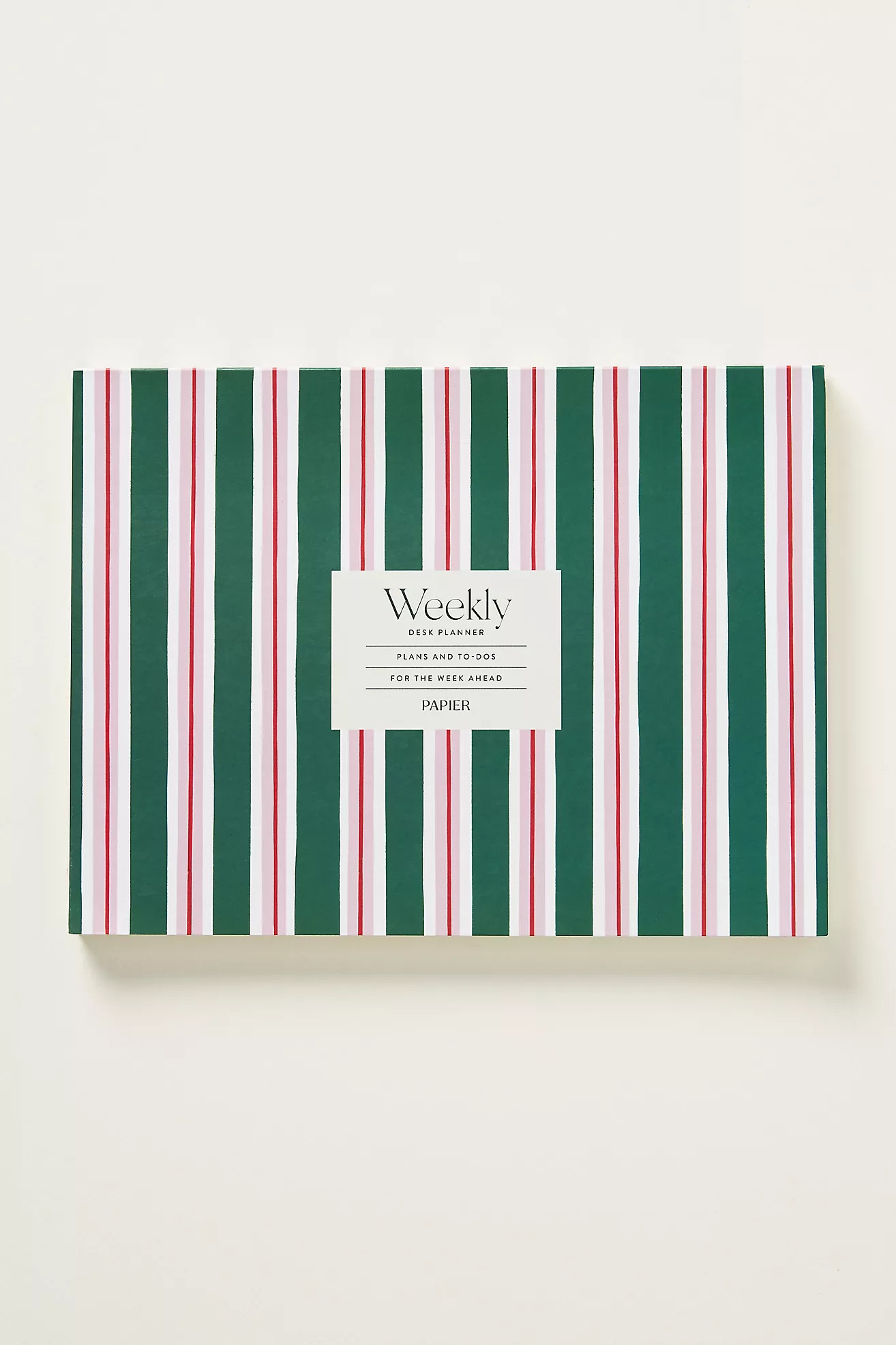 Papier Weekly Planner Notepad | Anthropologie (US)