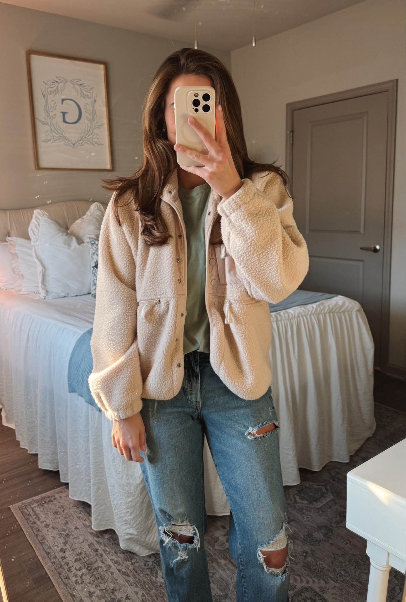 January making me bundle up❄️

Winter Outfit - Jeans - Lululemon - Free People Dupe - Cold - Jacket - Comfy 

#LTKFindsUnder100 #LTKStyleTip #LTKSaleAlert
