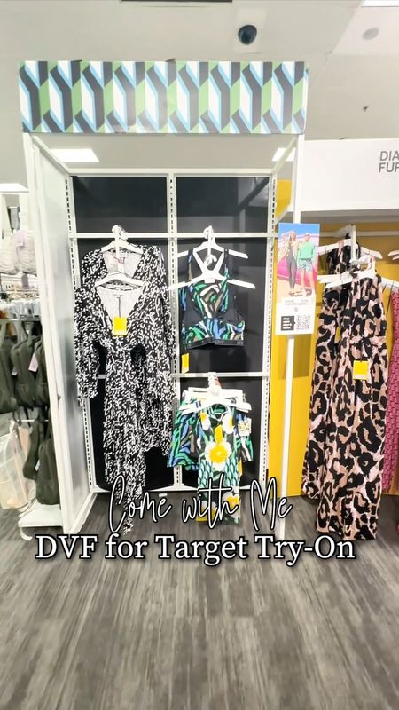 Fam, the DVF for Target collection has the perfect pieces to create a cute Spring Outfit. Check out what I tried on. All were size M and fit true to size. BTW, I’m 5’4 so you can gauge the length on the jumpsuit…I didn’t have heels on so I definitely  need heels for it. Did you check out the collection too?