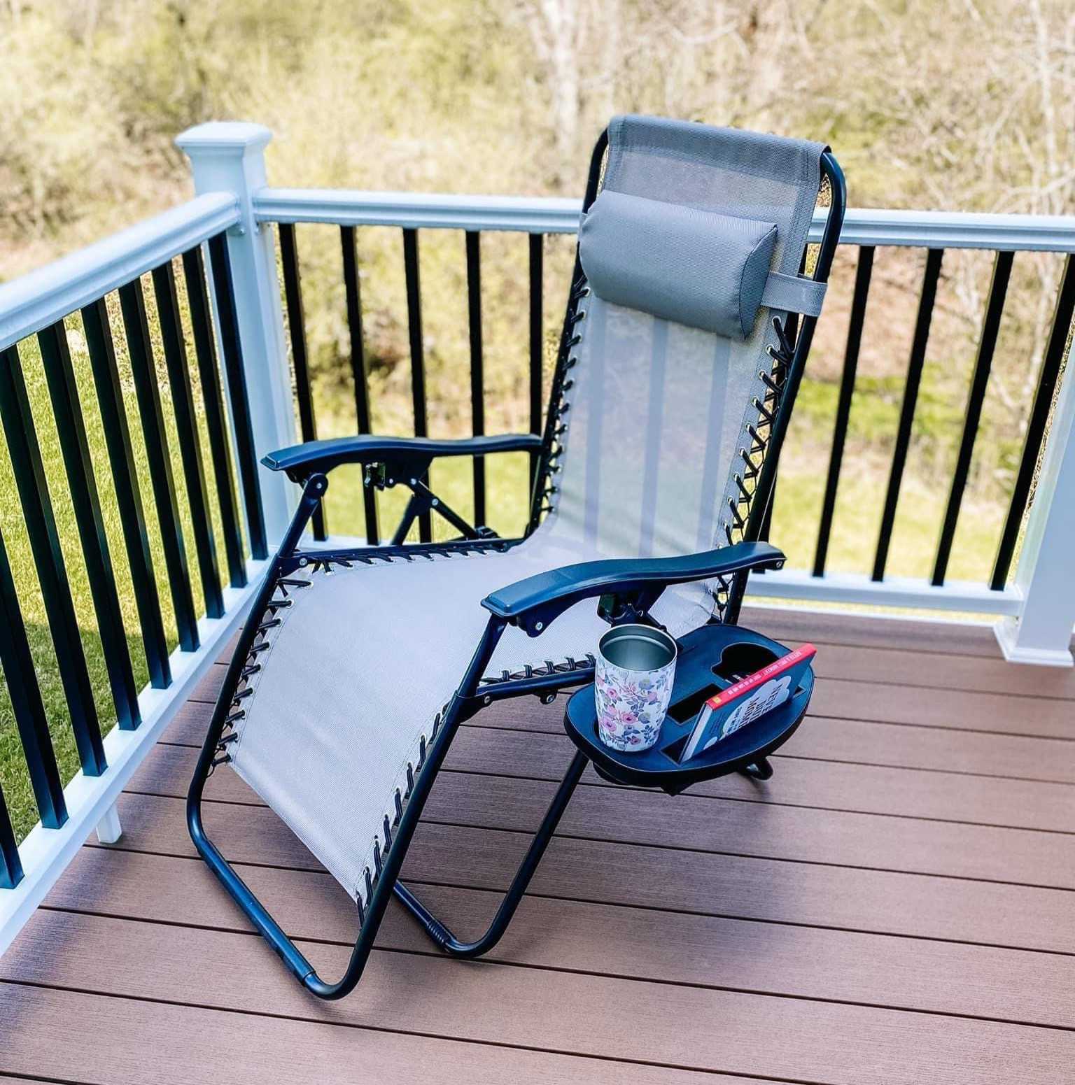 My zero gravity chairs (set of 2) have dropped to just $89.99 in a bunch of colors! Reg $149.99! We LOVE these chairs! They’re so comfy and the side tray is so convenient! 

#LTKhome #LTKsalealert #LTKfindsunder100