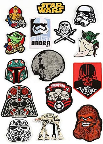 Star Wars Iron On Patches | Amazon (US)