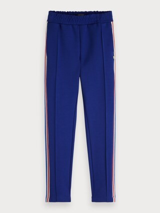 Scotch & Soda Logo Tape Track Pants | Scotch & Soda (US)