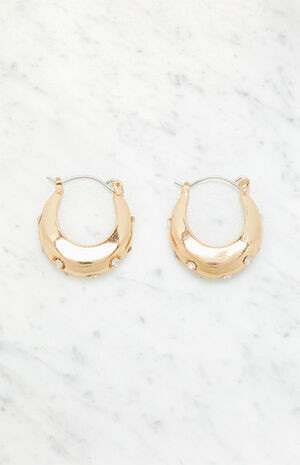 LA Hearts Starburst Hoop Earrings | PacSun