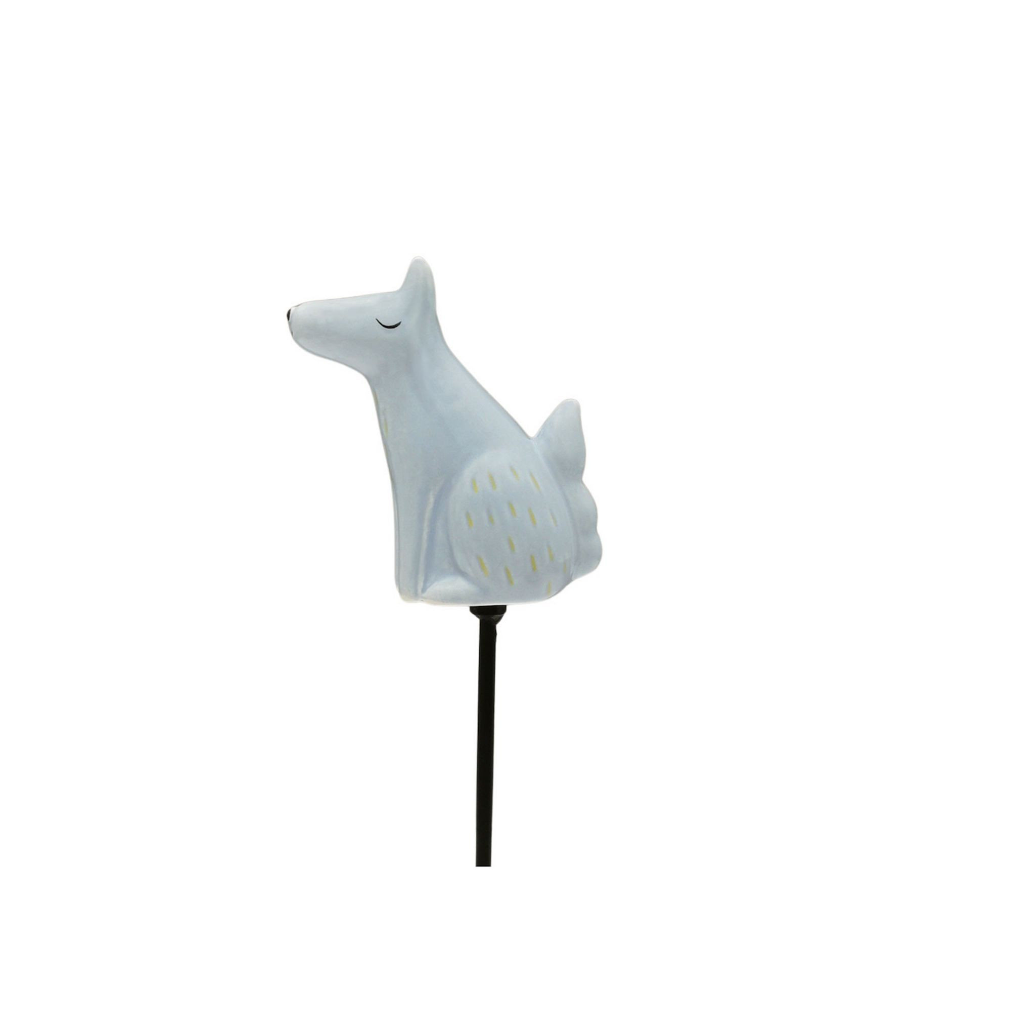 Sonoma Goods For Life® Ceramic Blue Dog Pot Stake | Kohl's