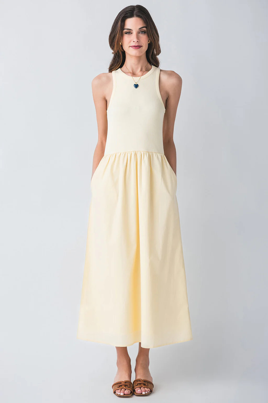 RD Style Kamalia Racer Tank Dress | Social Threads