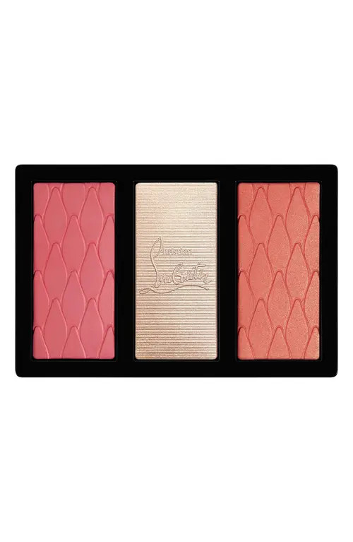Christian Louboutin Abracadabra La Palette Blush & Highlighter Palette Refill in So Delikate at Nord | Nordstrom
