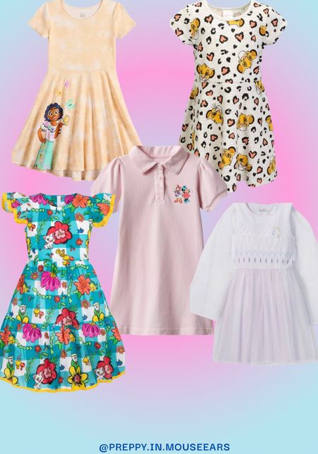 Disney dresses for kids under $50 Disney life; disney style. 

#LTKsalealert #LTKkids #LTKunder50