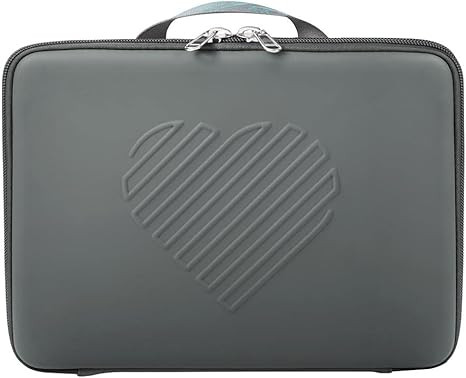 RIKI SKINNY Vanity Mirror Carry Case (Small), Multifunctional Makeup Bag, Light Weight and Portab... | Amazon (US)