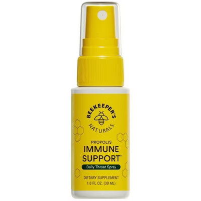 Beekeeper's Naturals Daily Propolis Immune Support Spray - 1.06 fl oz | Target