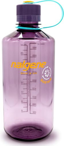 Nalgene 32 oz Narrow Mouth Water Bottle, Aubergine | Amazon (US)