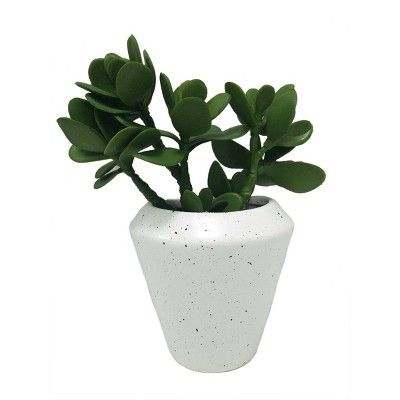 Large Hanging Succulents Wall Sculpture Gray - Project 62™ | Target