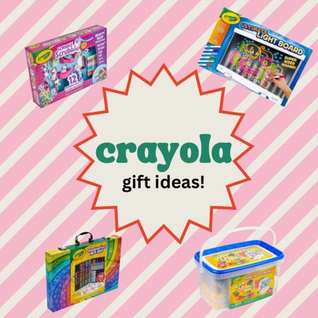 #ad I teamed up with @crayola to share some of my top picks for gift ideas for little artists this holiday season!

#Target #Crayola #TargetPartner @crayola @target

#LTKkids #LTKHoliday #LTKGiftGuide