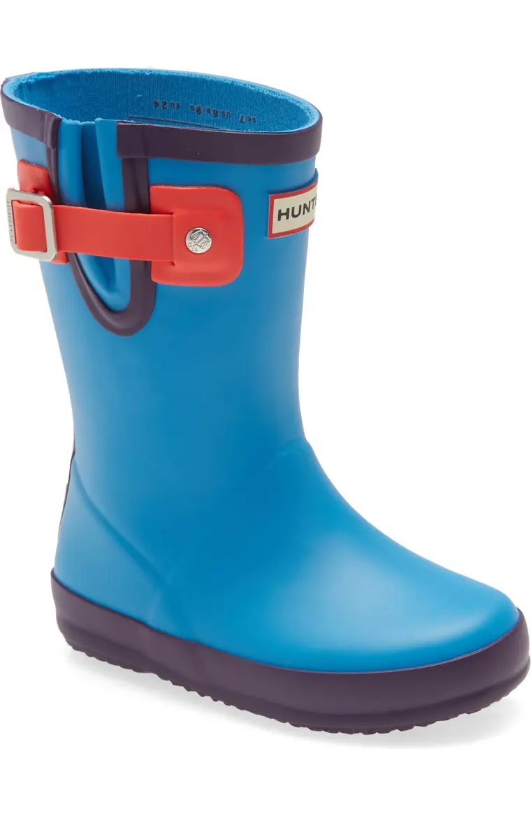 Buckle Strap Waterproof Rain Boot | Nordstrom