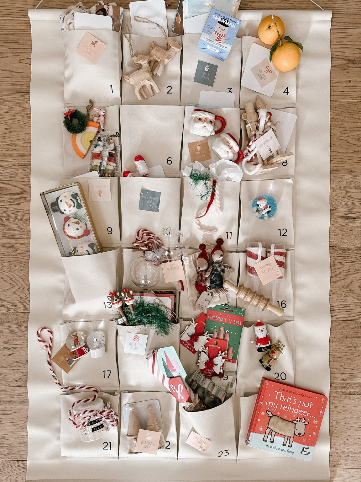 Advent calendar ideas on a budget with gather leather advent 

#LTKfamily #LTKGiftGuide #LTKHoliday