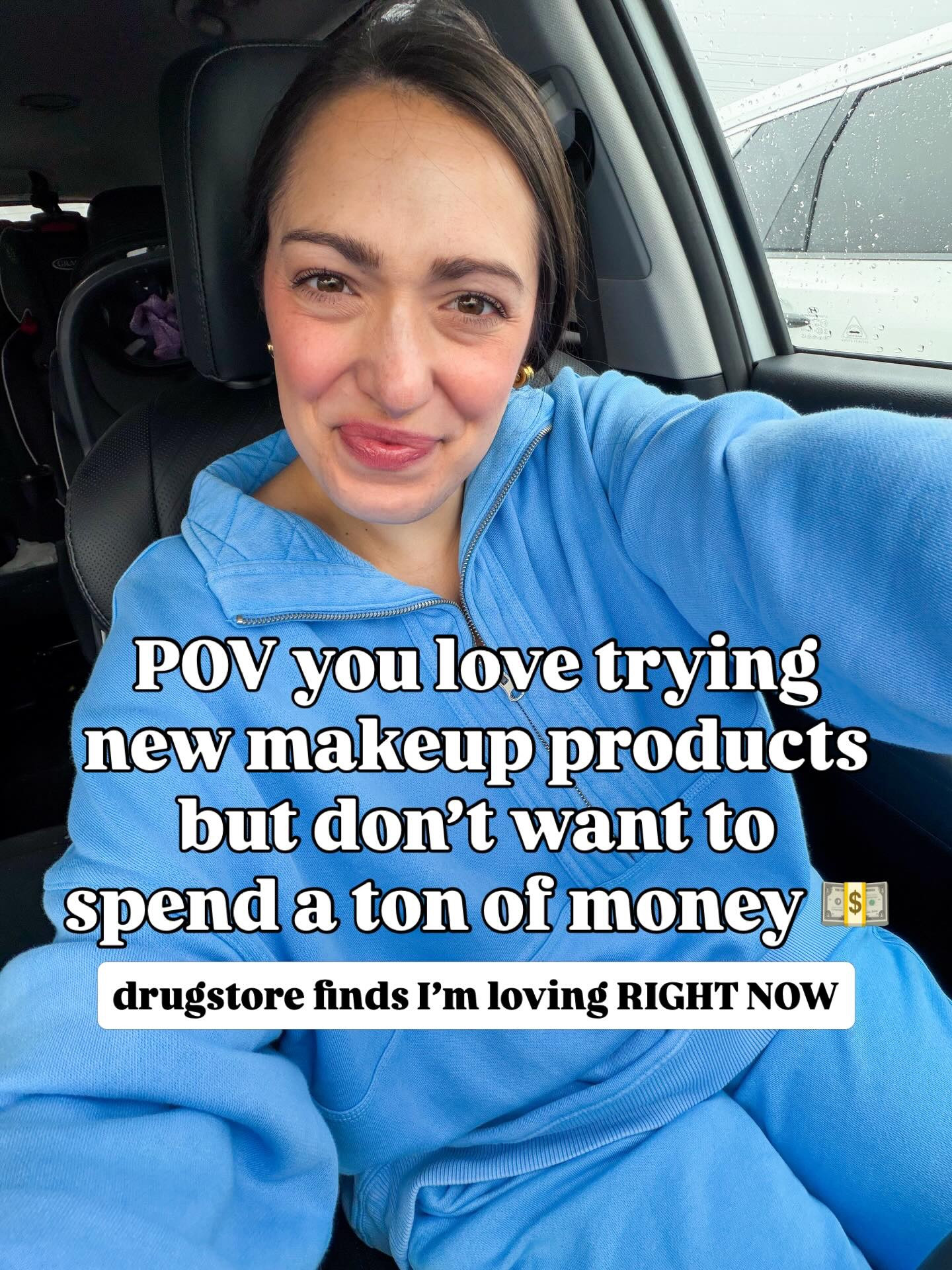 Sharing the drugstore makeup products I’m loving right now! Shade names listed below. 

Comment SHOP for links!

#makeup #drugstoremakeup #drigstoremakeupproducts #makeupdupe 

MCoBeauty blush: baby pink
Physicians Formula bronzer: warm sand
Morphe blush: blind date
Milani blush: dolce pink
Milani bronzer: Tuscan tan
Lumi bronze stick: toasted sunlight
Elf slipstick: rose latte & loveslick