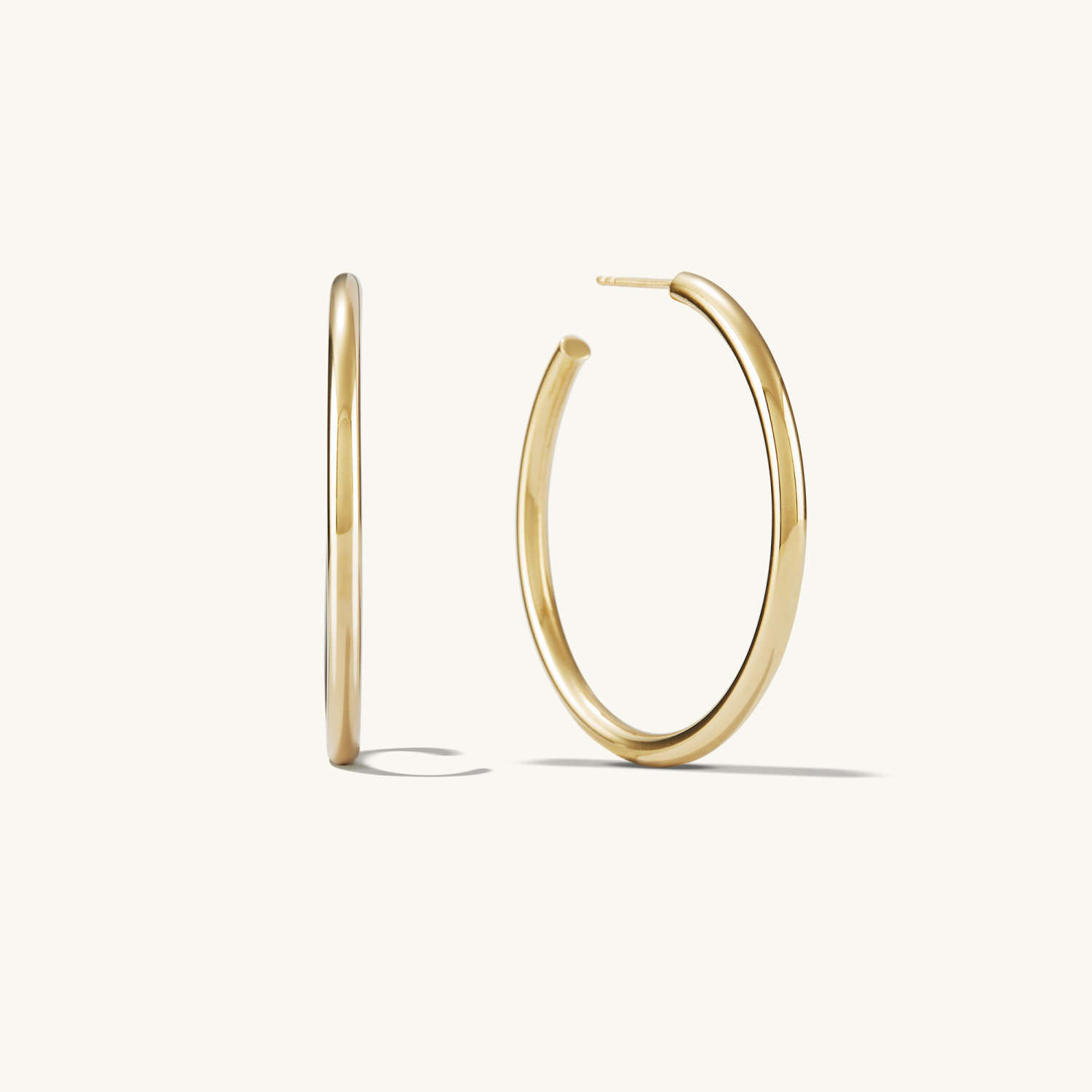 Tube Hoops | Mejuri (Global)
