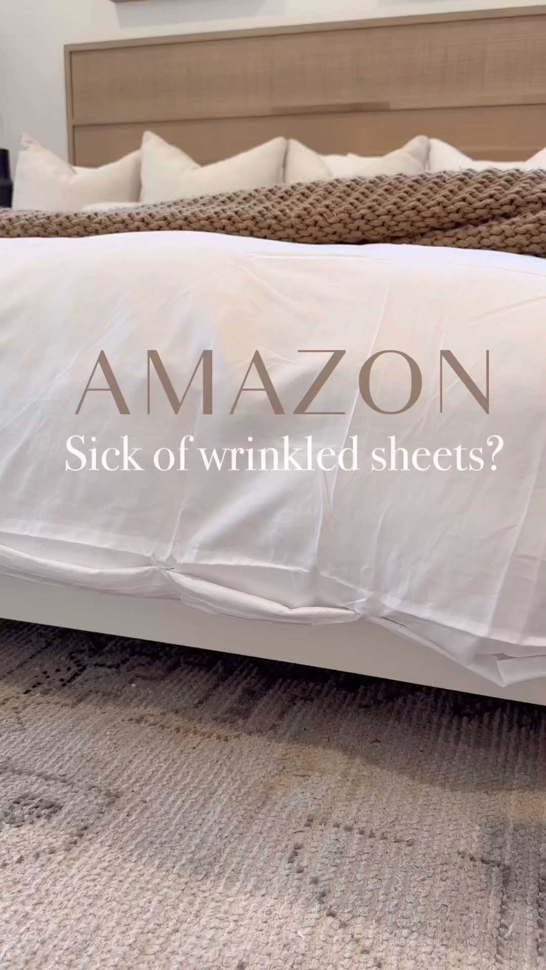 I’m blown away by how well this beautiful steamer works! So easy to use and works effortlessly 🙌🏼. I’ve never been one to iron my sheets/duvet cover, etc, because it’s way too much work. However, now that I have this steamer, it makes it so easy and satisfying to remove those wrinkles. Looks 💯 times better, and only took me a few minutes🙌🏼. It works great on clothes as well🙌🏼

#LTKstyletip #LTKhome