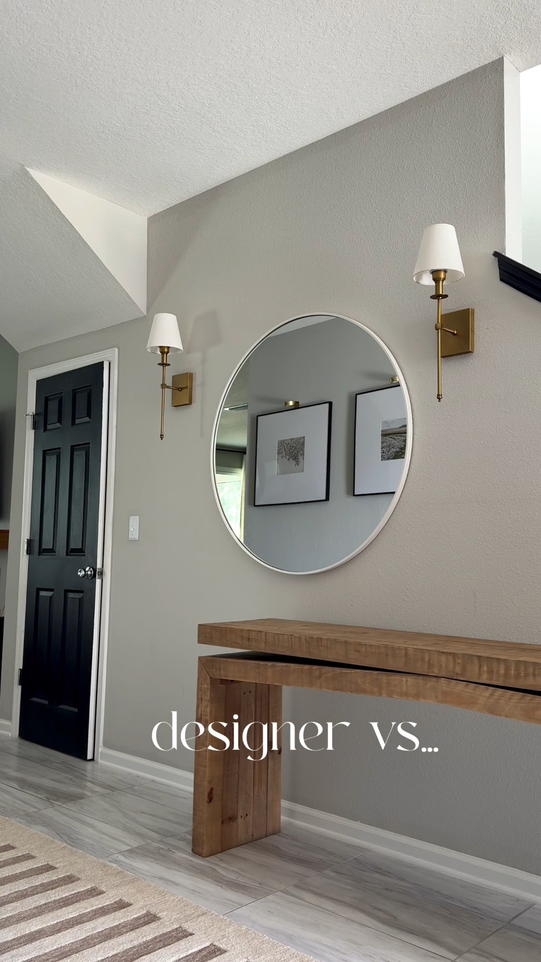Found this gorgeous designer inspired console table on Amazon! The quality is amazing & assemble was a breeze 🙌🏽 

Designer inspired home finds, affordable console table, console table styling, fall decor, Amazon console table, Amazon home decor, Amazon home finds, entryway

#LTKHome
