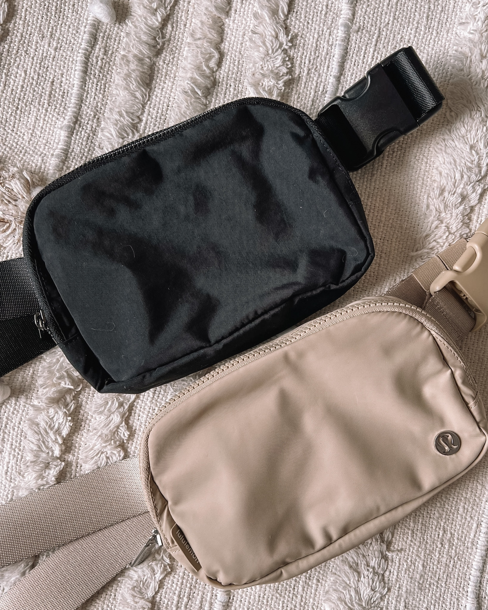 Lululemon belt bag and Amazon dupe - both great quality and have the same inner pockets. Amazon fabric is a bit stiffer and holds its shape more, Lulu has a better zipper

Amazon fashion finds, everyday bags


#LTKFind #LTKitbag #LTKSeasonal