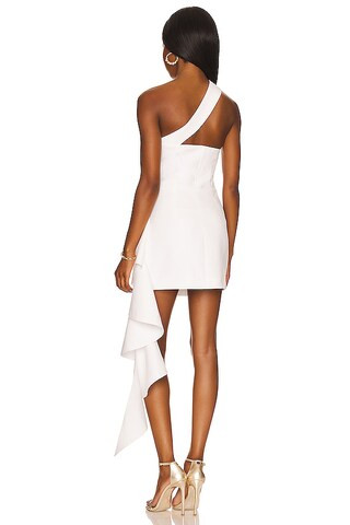 Convergence Dress in Ivory | Revolve Clothing (Global)