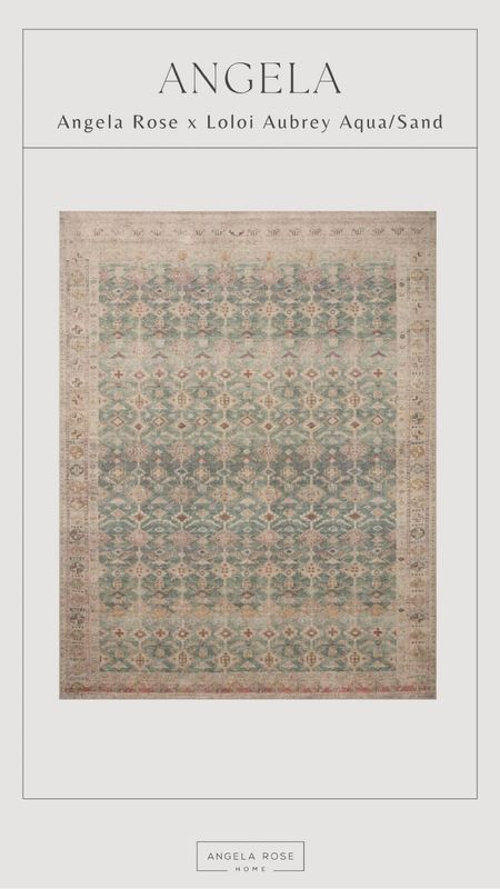 My rug 

Home decor | Area rug | Angela Rose x Loloi

#LTKfamily #LTKstyletip #LTKhome