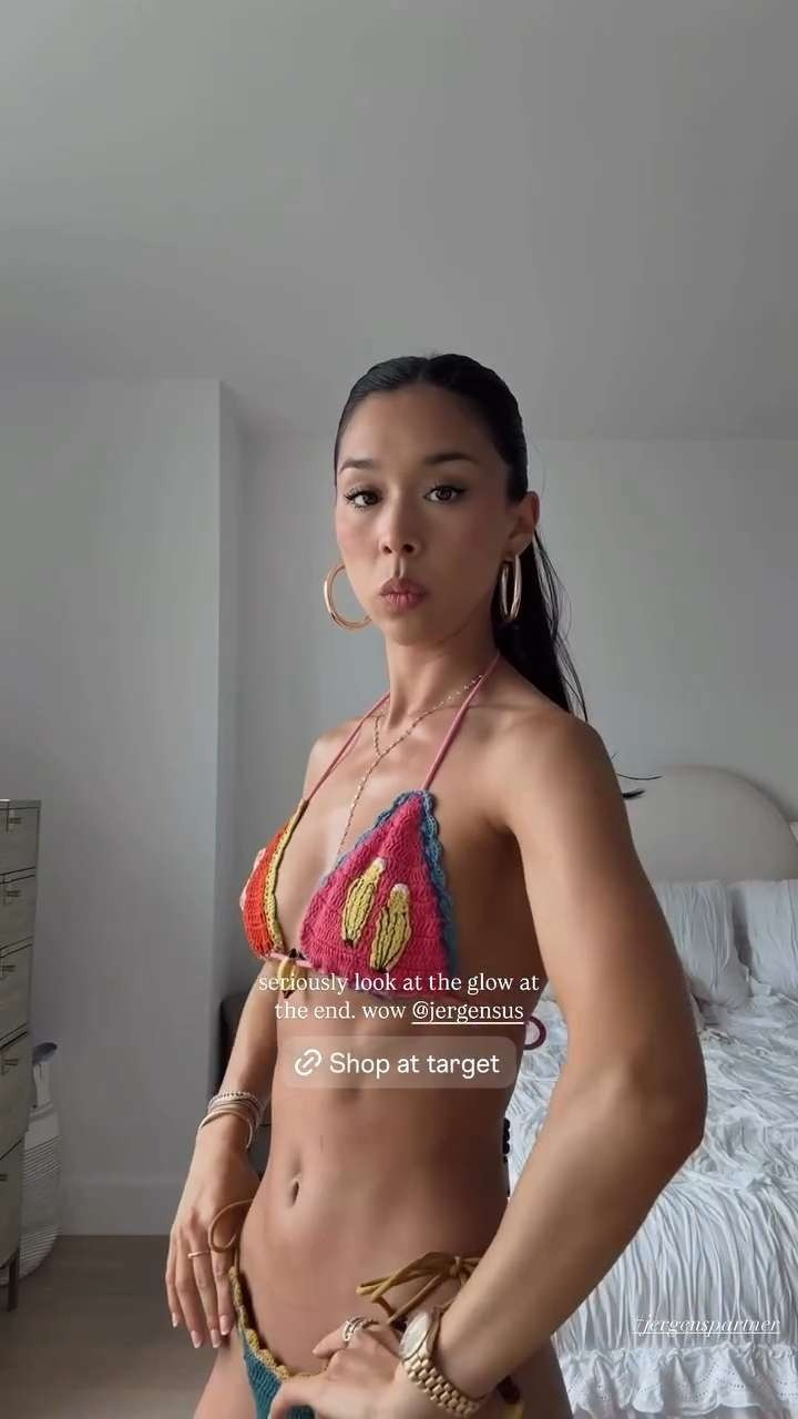 look at the glow✨ 

 #LTKStyleTip #LTKBeauty #LTKSwim