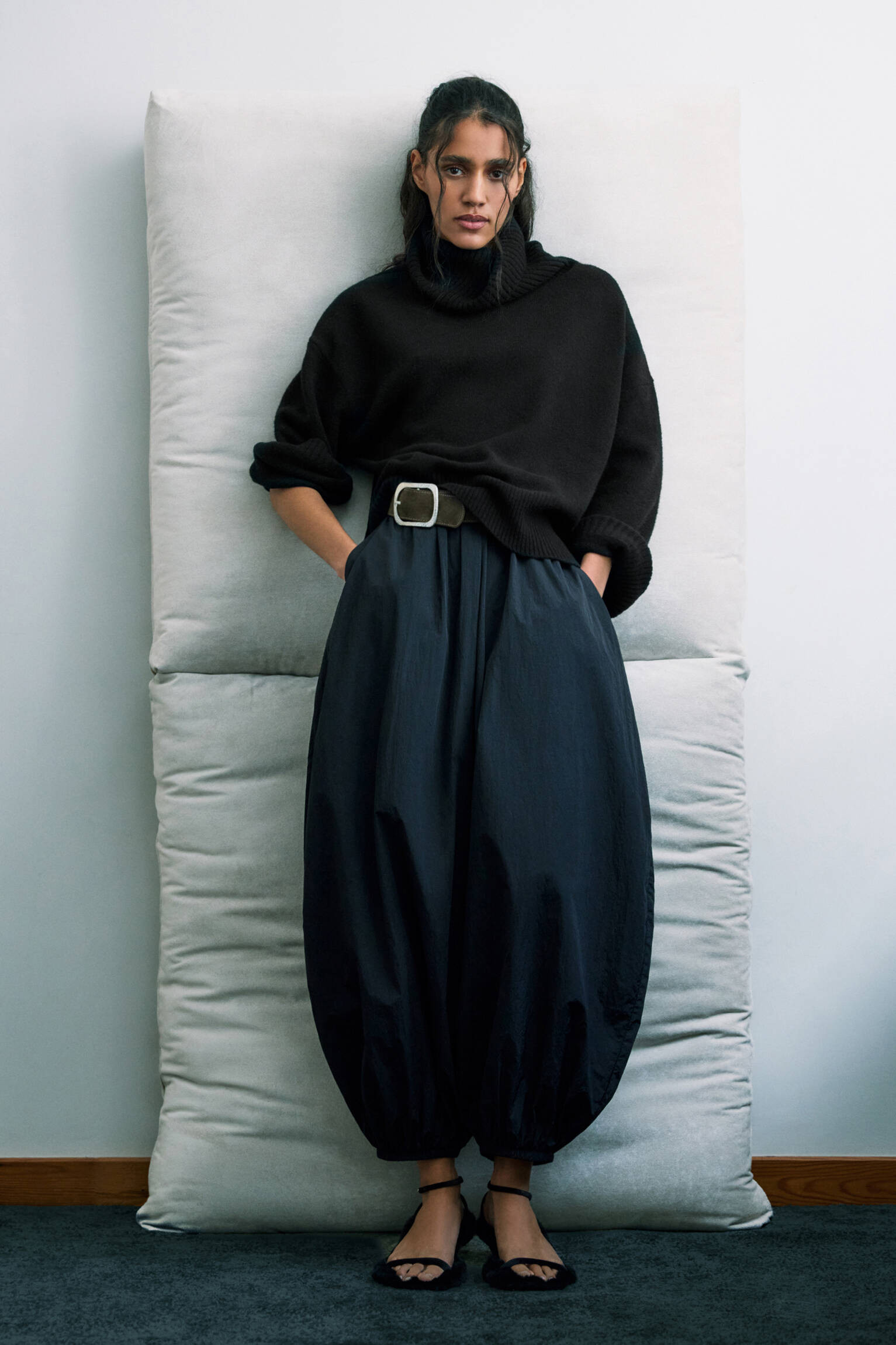 Pullover mit Stehkragen und weichem Strick - PULL&BEAR | PULL and BEAR DE